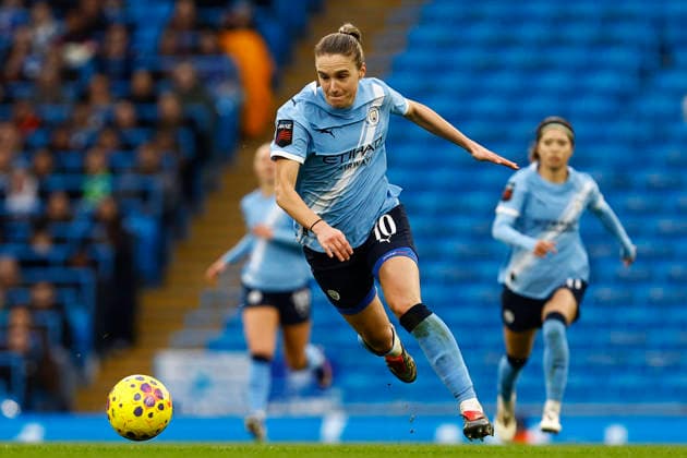 Manchester City v Chelsea, Manchester, UK - 01 February 2026 Vivianne Miedema of Manchester City Women during the Barclays WSL match between Manchester City and Chelsea at The Etihad Stadium on 1 February 2026 in Manchester, England (Photo by Steve Taylor PPAUK) Manchester The Etihad Stadium Greater Manchester England Copyright: xStevexTaylor PPAUKx PPA-244638