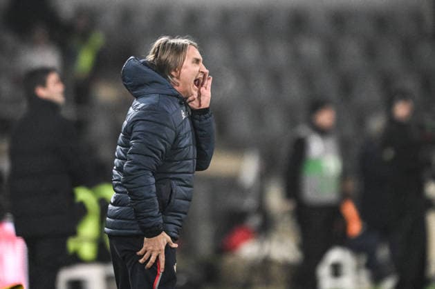 CALCIO - Serie A - US Cremonese vs Inter - FC Internazionale Head Coach Davide Nicola of US Cremonese, react during the Italian Serie A football match between US Cremonese and Inter FC on February 1, 2026 at Giuseppe Meazza San Siro Siro stadium in Milan, Italy. Photo Tiziano Ballabio Cremona Italy  Copyright: xIPAxSport ABACAx