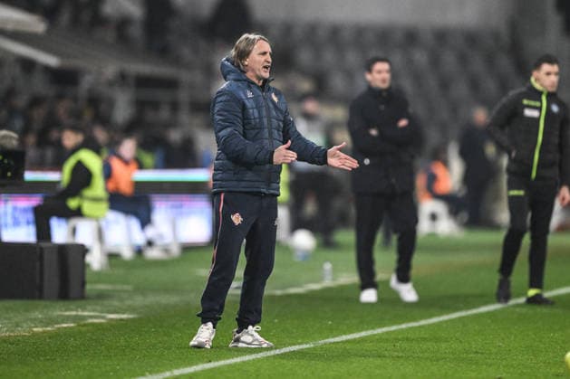 CALCIO - Serie A - US Cremonese vs Inter - FC Internazionale Head Coach Davide Nicola of US Cremonese, react during the Italian Serie A football match between US Cremonese and Inter FC on February 1, 2026 at Giuseppe Meazza San Siro Siro stadium in Milan, Italy. Photo Tiziano Ballabio Cremona Italy  Copyright: xIPAxSport ABACAx
