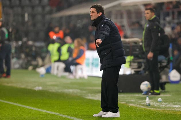 CALCIO - Serie A - US Cremonese vs Inter - FC Internazionale Cristian Chivu head coach of FC Inter during the match of 6th day of the Serie A Championship between US Cremonese vs FC Inter at the Giovanni Zini Stadium on 1 February 2026 in Cremona, CR. Cremona Italy  Copyright: xIPAxSport ABACAx