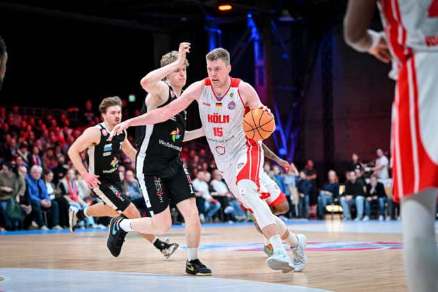 Basketball, 2. BL, ProA, Rheinstars Cologne - Paderborn Baskets