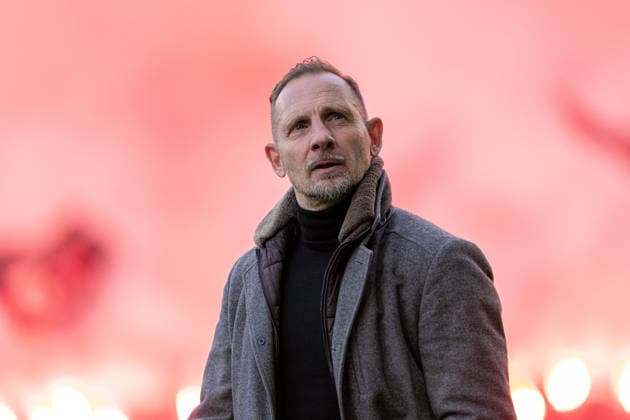 Mauro Lustrinelli (Head Coach FC Thun) during the Brack Super League match between FC Basel 1893 and FC Thun at St. Jakob-Park in Basel, Switzerland.  Copyright: xPriscilaxBütlerx xSPPx Sportspressphoto_SPR87902