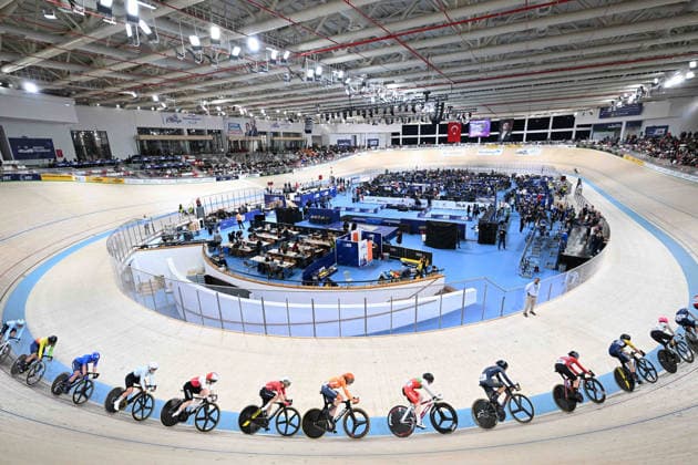 01-02-2026 European Championships Elite Women Track; Giornata 01; Konya - Velodrom; 