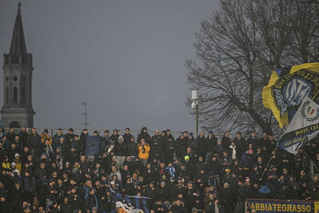 CALCIO - Serie A - US Cremonese vs Inter - FC Internazionale Inter FC supporters during the Italian Serie A football match between US Cremonese and Inter FC on February 1, 2026 at Giuseppe Meazza San Siro Siro stadium in Milan, Italy. Photo Tiziano Ballabio Cremona Italy  Copyright: xIPAxSport ABACAx