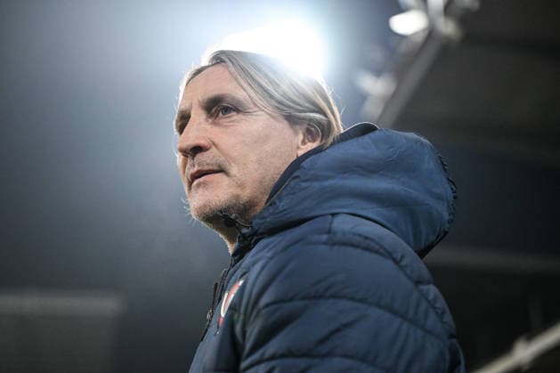 CALCIO - Serie A - US Cremonese vs Inter - FC Internazionale Head Coach Davide Nicola of US Cremonese, during the Italian Serie A football match between US Cremonese and Inter FC on February 1, 2026 at Giuseppe Meazza San Siro Siro stadium in Milan, Italy. Photo Tiziano Ballabio Cremona Italy  Copyright: xIPAxSport ABACAx