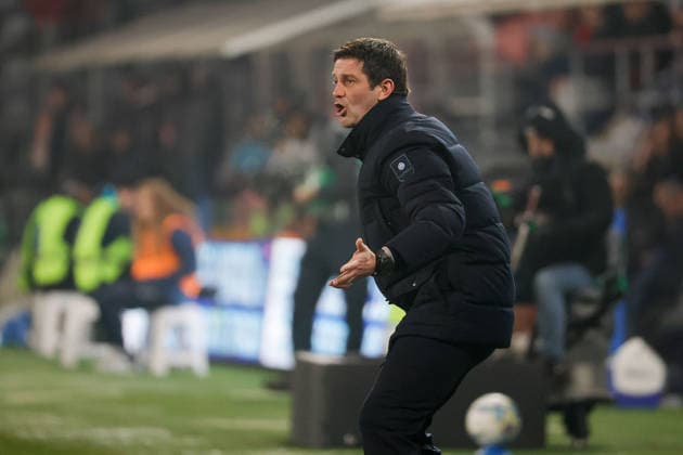 Cristian Chivu head coach of FC Inter during the match of 6th day of the Serie A Championship between US Cremonese vs FC Inter at the Giovanni Zini Stadium on 1 February 2026 in Cremona, CR.  Copyright: xEmanuelexPennacchio IPAxSportx xipa-agency.netx xx IPA_70858263 IPA_Agency_IPA70858263