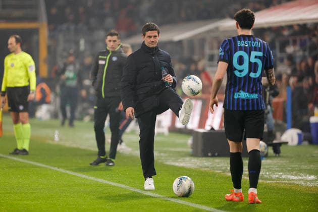 Cristian Chivu head coach of FC Inter during the match of 6th day of the Serie A Championship between US Cremonese vs FC Inter at the Giovanni Zini Stadium on 1 February 2026 in Cremona, CR.  Copyright: xEmanuelexPennacchio IPAxSportx xipa-agency.netx xx IPA_70858381 IPA_Agency_IPA70858381