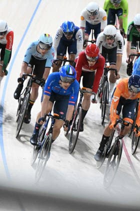 01-02-2026 European Championships Elite Track; Giornata 01; 2026, Italia; Boscaro, Davide; Konya - Velodrom; 