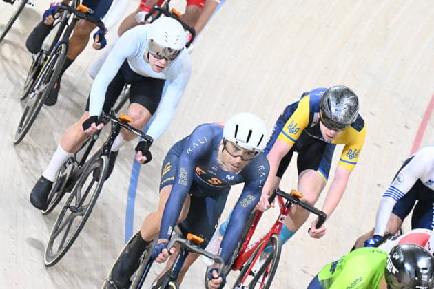 01-02-2026 European Championships Elite Track; Giornata 01; 2026, Spain; Mora Vedri, Sebastian; Konya - Velodrom; 
