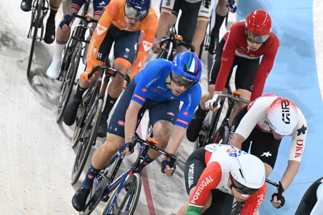 01-02-2026 European Championships Elite Track; Giornata 01; 2026, Italia; Boscaro, Davide; Konya - Velodrom; 