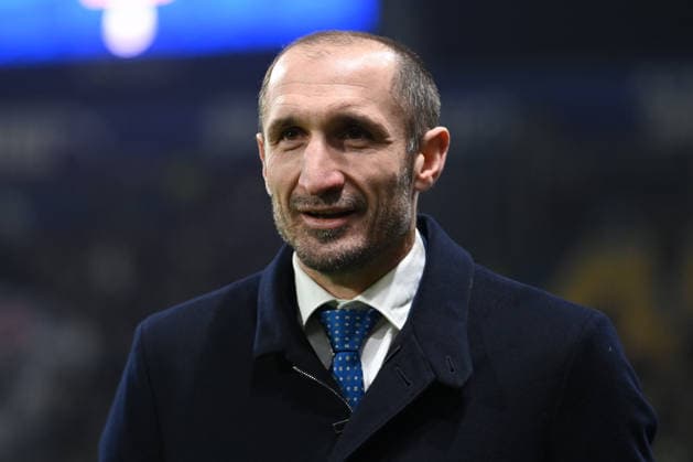 Giorgio Chiellini (Juventus Fc) portrait during Parma Calcio vs Juventus FC, Italian soccer Serie A match in Parma, Italy, February 01 2026  Copyright: xGianlucaxRicci IPAxSportx xipa-agency.netx xx IPA_70858818 IPA_Agency_IPA70858818