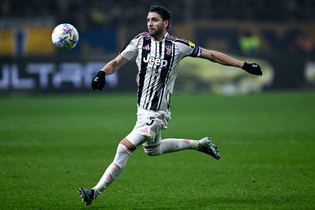 Mg Parma 01 02 2026 - campionato di calcio Serie A Parma-Juventus foto Matteo Gribaudi Image nella foto: Manuel Locatelli 