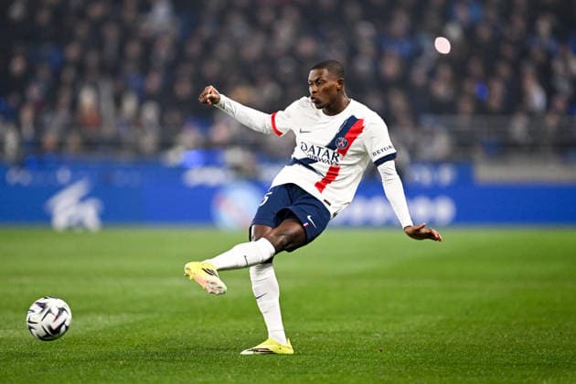 RC Strasbourg Alsace v Paris Saint-Germain - Ligue 1 McDonald s 2025 2026 25 Nuno MENDES (psg) during the Ligue 1 McDonald s match between Strasbourg and Paris SG at Stade de la Meinau on February 1, 2026 in Strasbourg, France. Strasbourg France  Copyright: xFEPx 776348271