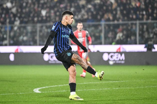 US Cremonese v FC Internazionale - Serie A Luis Henrique of Inter FC is in action during the Italian Serie A football match between US Cremonese and Inter FC at Giuseppe Meazza San Siro Stadium in Milan, Italy, on February 1, 2026. Cremona Italy  Copyright: xTizianoxBallabiox originalFilename:ballabio-uscremon260201_np2bU.jpg