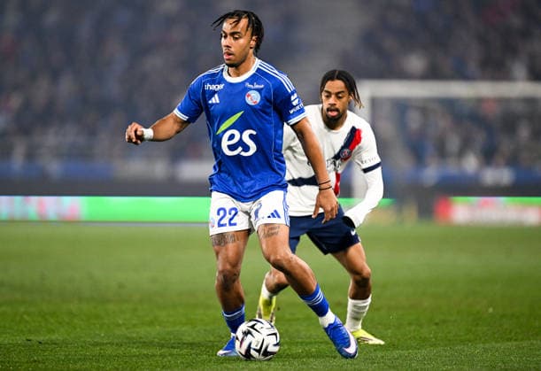 Football, France, Racing Strasbourg - Paris Saint Germain