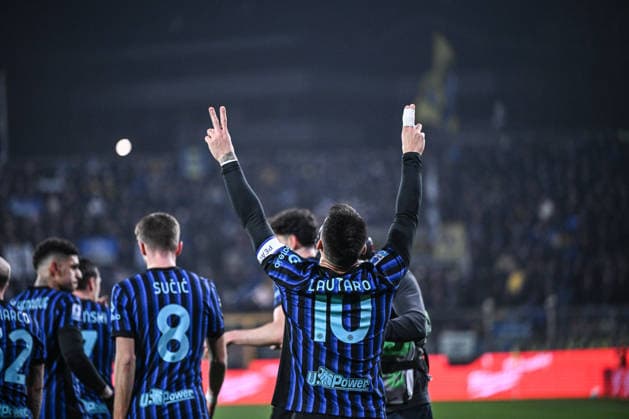US Cremonese v FC Internazionale - Serie A Lautaro Martinez of Inter FC celebrates after a goal during the Italian Serie A football match between US Cremonese and Inter FC in Milan, Italy, on February 1, 2026, at Giuseppe Meazza San Siro stadium. Cremona Italy  Copyright: xTizianoxBallabiox originalFilename:ballabio-uscremon260201_npiD2.jpg