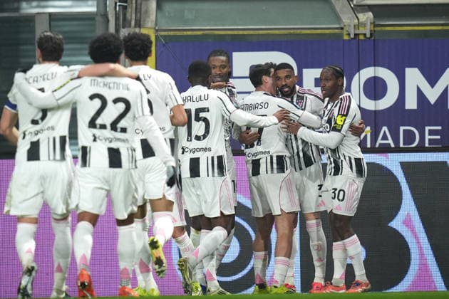 Juventus™ Bremer celebrates after scoring the 1-0 goal for his team during the Serie A soccer match between Parma and Juventus at Ennio Tardini Stadium in Parma, North Italy, Sunday, February 1, 2026. Soccer  Copyright: xMassimoxPaolone LaPressex