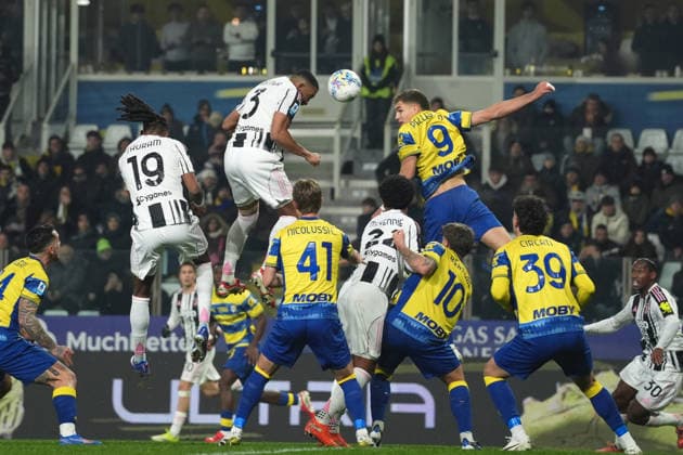 Juventus™ Bremer goal 1-0 during the Serie A soccer match between Parma and Juventus at Ennio Tardini Stadium in Parma, North Italy, Sunday, February 1, 2026. Soccer  Copyright: xMassimoxPaolone LaPressex