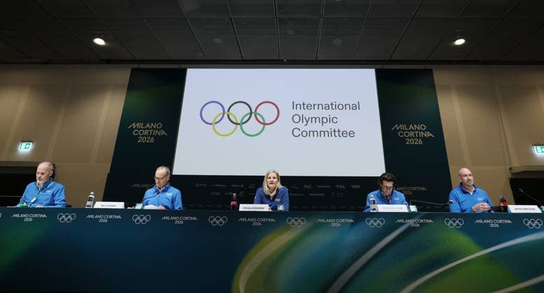 Milano Cortina 2026, IOC press conference in Milan