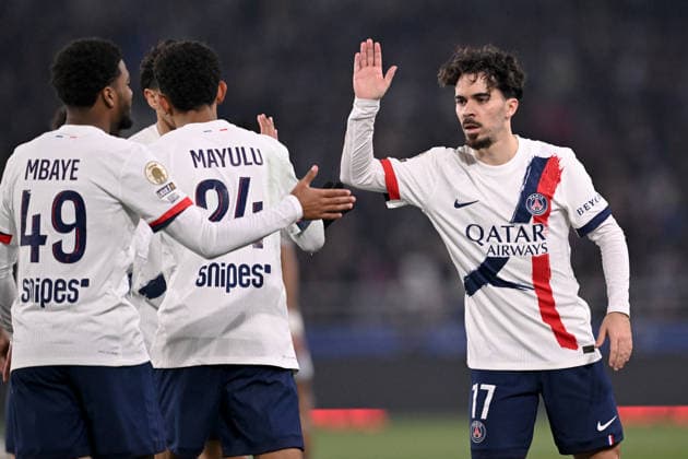 RC Strasbourg Alsace v Paris Saint-Germain - Ligue 1 McDonald s 2025 2026 17 VITINHA (psg) during the Ligue 1 McDonald s match between Strasbourg and Paris SG at Stade de la Meinau on February 1, 2026 in Strasbourg, France. Strasbourg France  Copyright: xFEPx 776348271