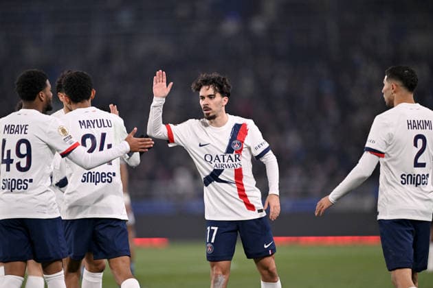 RC Strasbourg Alsace v Paris Saint-Germain - Ligue 1 McDonald s 2025 2026 17 VITINHA (psg) during the Ligue 1 McDonald s match between Strasbourg and Paris SG at Stade de la Meinau on February 1, 2026 in Strasbourg, France. Strasbourg France  Copyright: xFEPx 776348271