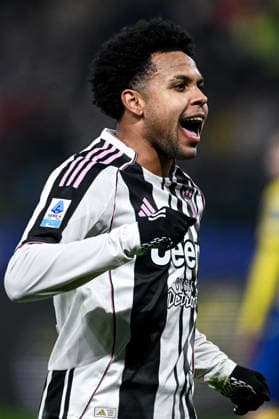 Mg Parma 01 02 2026 - campionato di calcio Serie A Parma-Juventus foto Matteo Gribaudi Image nella foto: esultanza gol Weston McKennie 