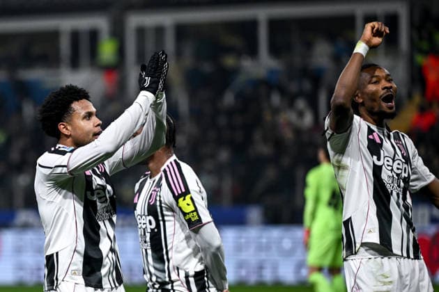 Mg Parma 01 02 2026 - campionato di calcio Serie A Parma-Juventus foto Matteo Gribaudi Image nella foto: esultanza gol Weston McKennie 
