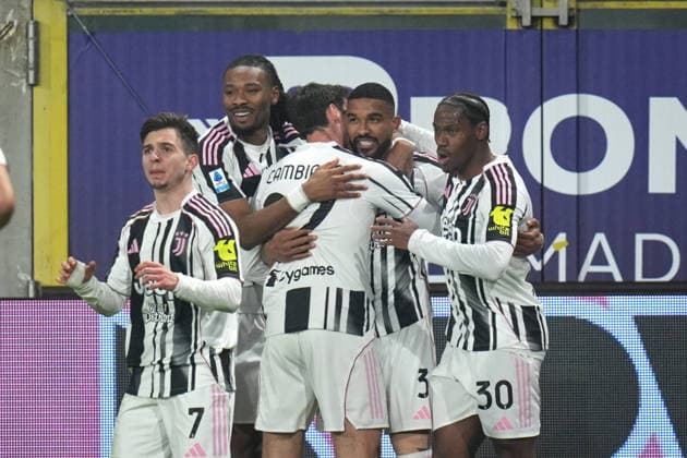Juventus™ Bremer celebrates after scoring the 1-0 goal for his team during the Serie A soccer match between Parma and Juventus at Ennio Tardini Stadium in Parma, North Italy, Sunday, February 1, 2026. Soccer  Copyright: xMassimoxPaolone LaPressex