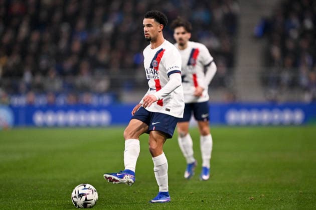RC Strasbourg Alsace v Paris Saint-Germain - Ligue 1 McDonald s 2025 2026 33 Warren ZAIRE EMERY (psg) during the Ligue 1 McDonald s match between Strasbourg and Paris SG at Stade de la Meinau on February 1, 2026 in Strasbourg, France. Strasbourg France  Copyright: xFEPx 776348271