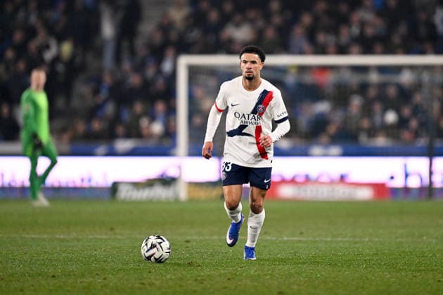 RC Strasbourg Alsace v Paris Saint-Germain - Ligue 1 McDonald s 2025 2026 33 Warren ZAIRE EMERY (psg) during the Ligue 1 McDonald s match between Strasbourg and Paris SG at Stade de la Meinau on February 1, 2026 in Strasbourg, France. Strasbourg France  Copyright: xFEPx 776348271