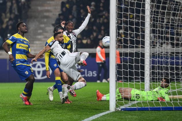 Gleison Bremer (Juventus Fc) scoaring a goal during Parma Calcio vs Juventus FC, Italian soccer Serie A match in Parma, Italy, February 01 2026  Copyright: xGianlucaxRicci IPAxSportx xipa-agency.netx xx IPA_70860698 IPA_Agency_IPA70860698