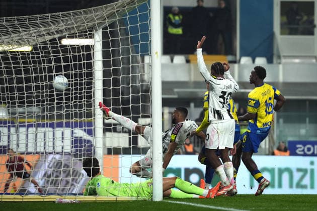 Juventus™ Bremer goal 1-3 during the Serie A soccer match between Parma and Juventus at Ennio Tardini Stadium in Parma, North Italy, Sunday, February 1, 2026. Soccer  Copyright: xMassimoxPaolone LaPressex