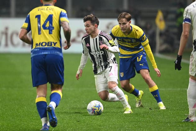 CALCIO - Serie A - Parma Calcio vs Juventus FC Francisco Conceicao (Juventus Fc) in action during Parma Calcio vs Juventus FC, Italian soccer Serie A match in Parma, Italy, February 01 2026 Parma Italy  Copyright: xIPAxSport ABACAx