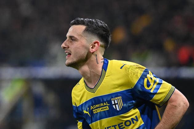 CALCIO - Serie A - Parma Calcio vs Juventus FC Emanuele Valeri (Parma Calcio) during Parma Calcio vs Juventus FC, Italian soccer Serie A match in Parma, Italy, February 01 2026 Parma Italy  Copyright: xIPAxSport ABACAx