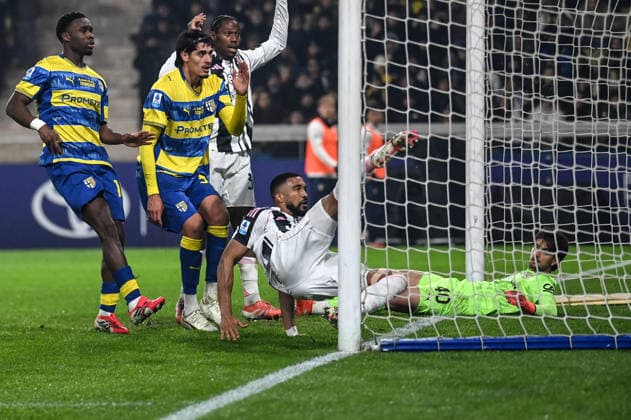 Gleison Bremer (Juventus Fc) scoaring a goal during Parma Calcio vs Juventus FC, Italian soccer Serie A match in Parma, Italy, February 01 2026  Copyright: xGianlucaxRicci IPAxSportx xipa-agency.netx xx IPA_70860719 IPA_Agency_IPA70860719