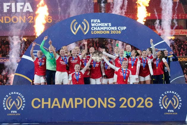 Football, Women, Champions Cup, Final, FC Arsenal - Corinthians Sao Paulo