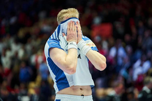 European Men s Handball Championship Bronze Match Iceland s Ellidi Vidarsson after the EHF Euro 2026 Bronze match in handball between Iceland and Croatia at Jyske Bank Boxen in Herning on Sunday, February 1, 2026 Photo Thomas Traasdahl Ritzau Scanpix , Herning Denmark  Copyright: RitzauxScanpix ThomasxTraasdahlx spdk20260201-172811-L