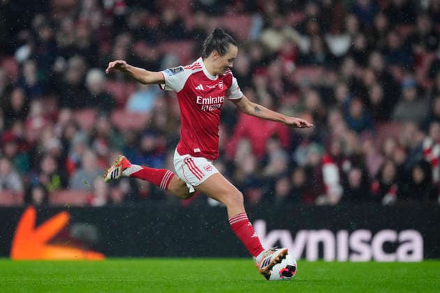 Arsenal Women FC v SC Corinthians - FIFA Women s Champions Cup 2026 Final Caitlin Foord forward of Arsenal and Australia shooting to goal and score during the FIFA Women s Champions Cup 2026 Final match between Arsenal Women FC and SC Corinthians at Arsenal Stadium on February 1, 2026 in London, United Kingdom. London England United Kingdom  Copyright: xJosexBretonx originalFilename:bretonhernandez-arsenalw260201_npfcG.jpg