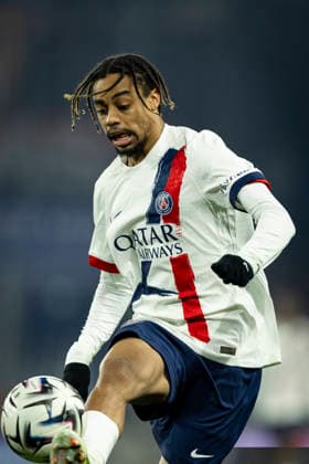 FOOTBALL: Ligue 1 Racing Strasbourg (RCS) vs Paris Saint Germain (PSG) - 01 02 2026 Stade de la Meinau. Strasbourg - France Bradley Barcola 29 (PSG)  Copyright: xelyxandroxcegarrax