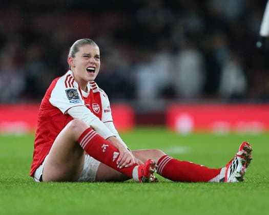 London, England, February 01 2026: Alessia Russo (23 Arsenal) holds her ankle after being fouled during the FIFA Womens Champions Cup 2026 Final game between Arsenal and SC Corinthians at Emirates Stadium in London, England. (Photo by Jay Patel Sports Press Photo SPP) Copyright: xJayxPatel SportsxPressxPhoto SPPx Sportspressphoto_SPR88393