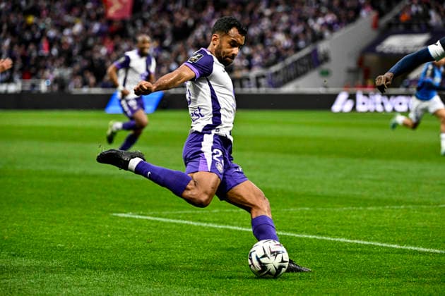FOOTBALL : Toulouse vs Auxerre - 20eme Journee de Ligue1 McDonald S - Toulouse - 01 02 2026 Cristian Casseres (tfc) Toulouse  Copyright: xThierryxBretonx