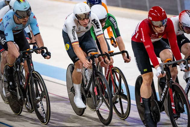 TEUTENBERG Tim Torn UEC Track Cycling European Championships Konya 2026 TEUTENBERG Tim Torn GER Germany Landscape horizontal Landscape Event Event UEC Track Cycling European Championships 2026 Category Category Cycling Track Cycling European Championships Location Location Asia Turkey Konya Discipline Elimination Race Category Elite Men Distance m Date Date 01 02 2026 Sunday Day 1