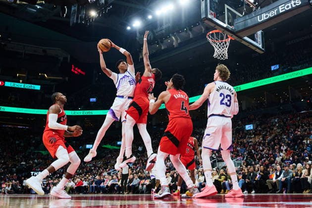 Basketball, NBA, Toronto Raptors - Utah Jazz