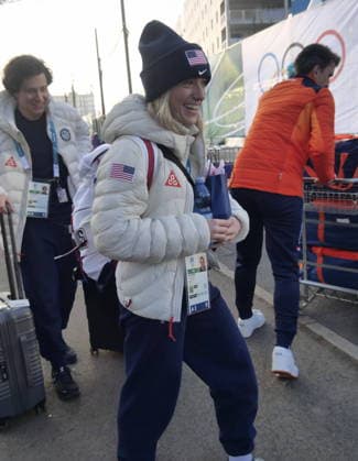 Team athletes at the Milan Cortina 2026 Olympic Village  Copyright: xLucaxPontix xipa-agency.netx xx IPA_Agency_IPA70863330  Copyright: xIMAGO LucaxPontix xipa-agency.netx xIMAGO IndependentxPhotoxAgencyxInt.x IPA_Agency_IPA70863330