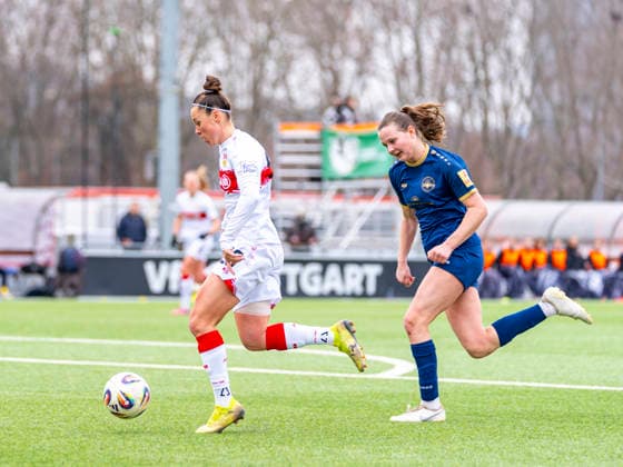 2 Womens Bundesliga VfB Stuttgart vs SG 99 Andernach 01 02 2026 Stuttgart, GERMANY 01 February 2026 XXX during the match between VfB Stuttgart and SG 99 Andernach on matchday 15 of the 2 Womens Bundesliga at the PSV Stuttgart sports ground Copyright: xBEAUTIFULxSPORTS Steinx