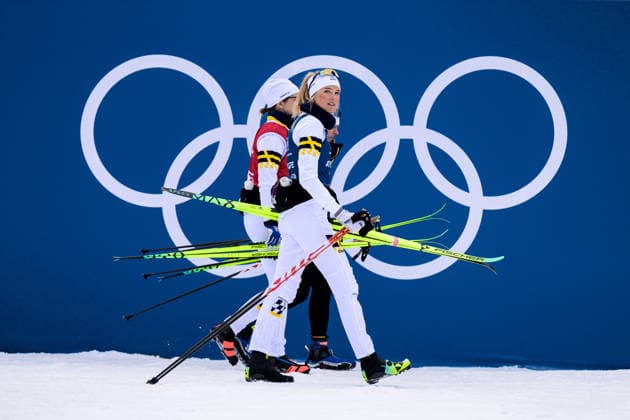 Milano Cortina 2026, cross-country skiing, training in Tesero
