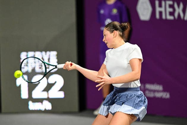 ROU, Cluj-Napoca: Transylvania Open 2026, Singles, Round 1 WTA, Tennis Damen Tennis Damen 250: Transylvania Open Jan 31 - Feb 7, 2026 Singles, Round 1 Copyright: xAncaxTepeix
