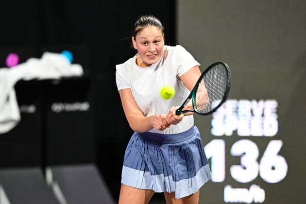 ROU, Cluj-Napoca: Transylvania Open 2026, Singles, Round 1 WTA, Tennis Damen Tennis Damen 250: Transylvania Open Jan 31 - Feb 7, 2026 Singles, Round 1 Copyright: xAncaxTepeix