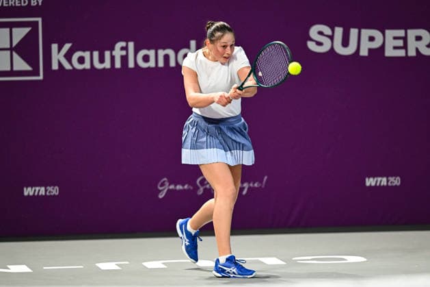 ROU, Cluj-Napoca: Transylvania Open 2026, Singles, Round 1 WTA, Tennis Damen Tennis Damen 250: Transylvania Open Jan 31 - Feb 7, 2026 Singles, Round 1 Copyright: xAncaxTepeix