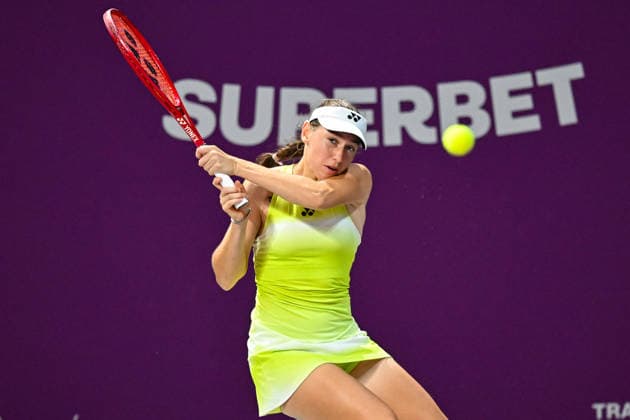 ROU, Cluj-Napoca: Transylvania Open 2026, Singles, Round 1 WTA, Tennis Damen Tennis Damen 250: Transylvania Open Jan 31 - Feb 7, 2026 Singles, Round 1 Copyright: xAncaxTepeix